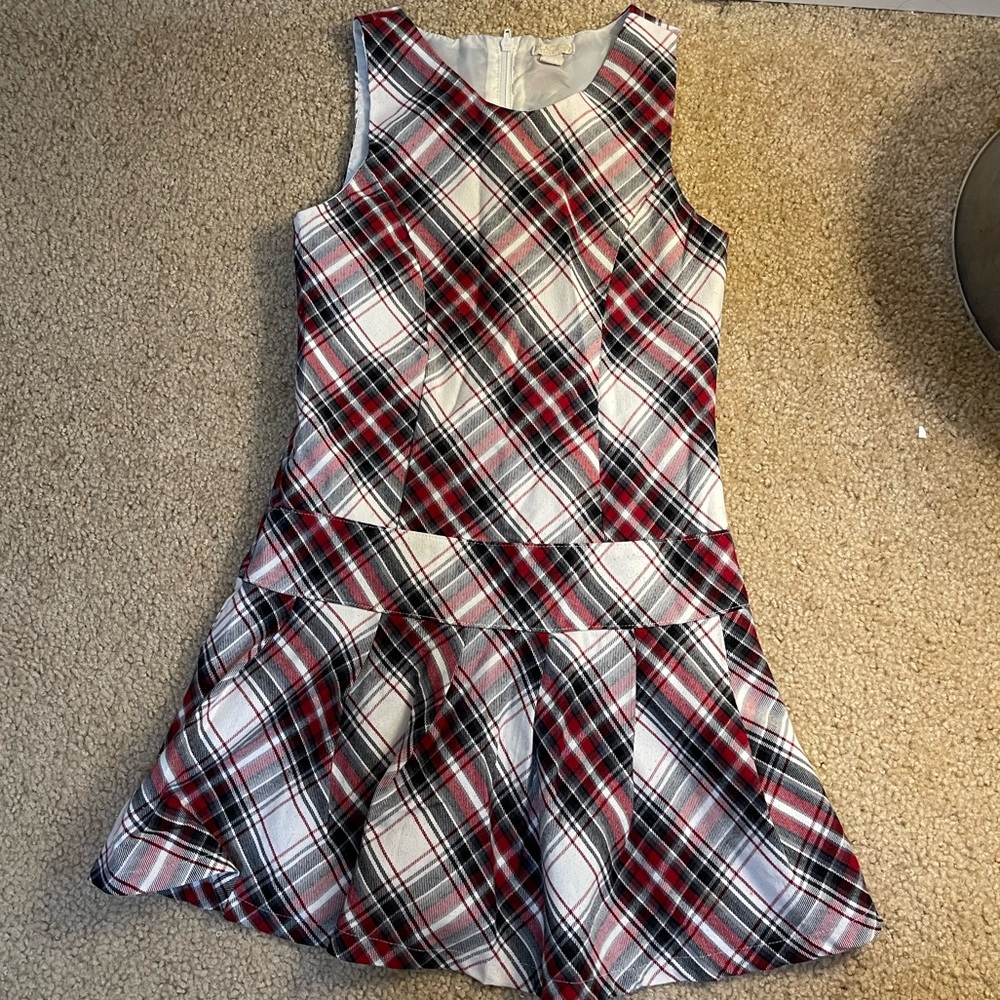 Plaid dress Sz 8